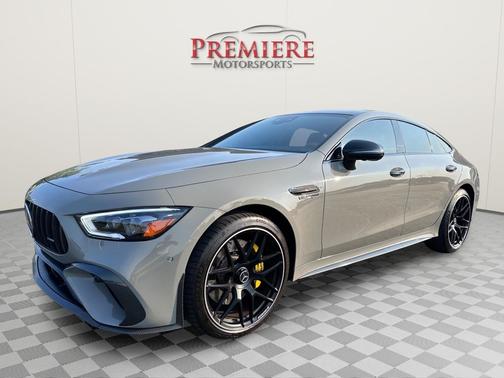 MANUFAKTUR Arabian Grey 2023 Mercedes-Benz AMG GT 63 S 4-Door