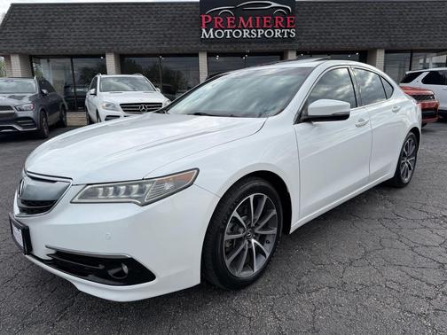 Bellanova White Pearl 2015 Acura TLX V6 Advance