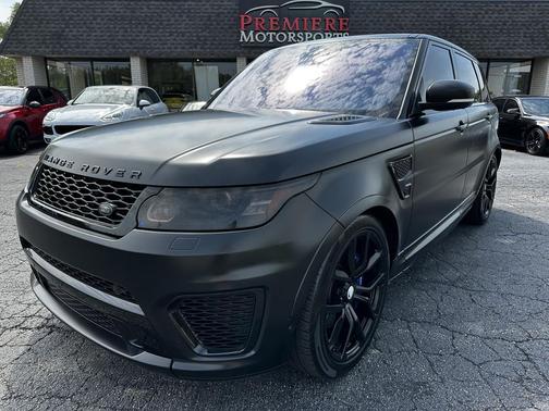 2017 Land Rover Range Rover Sport 5.0L Supercharged SVR