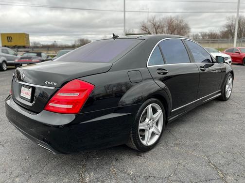 2011 Mercedes-Benz S-Class S 580 4MATIC