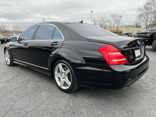 2011 Mercedes-Benz S-Class S 580 4MATIC