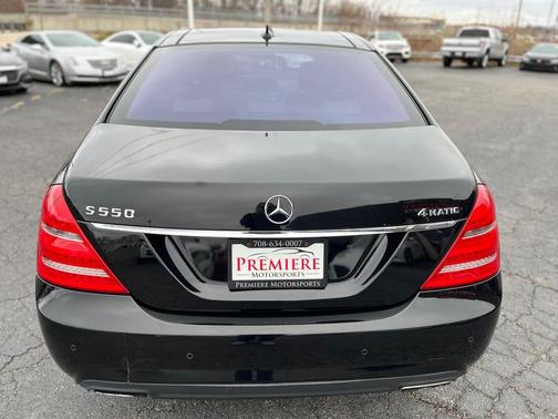 2011 Mercedes-Benz S-Class S 580 4MATIC