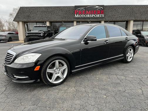 2011 Mercedes-Benz S-Class S 580 4MATIC