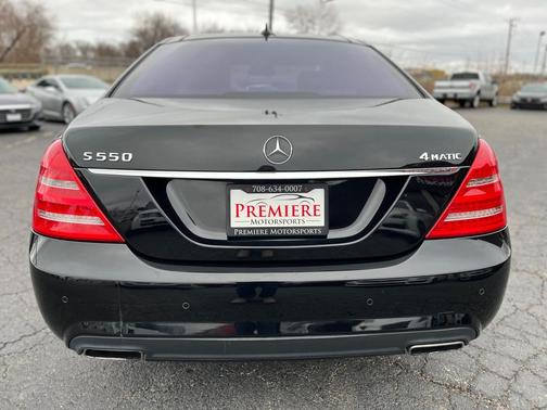 2011 Mercedes-Benz S-Class S 580 4MATIC