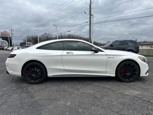 designo Diamond White Metallic 2016 Mercedes-Benz AMG S 63 4MATIC