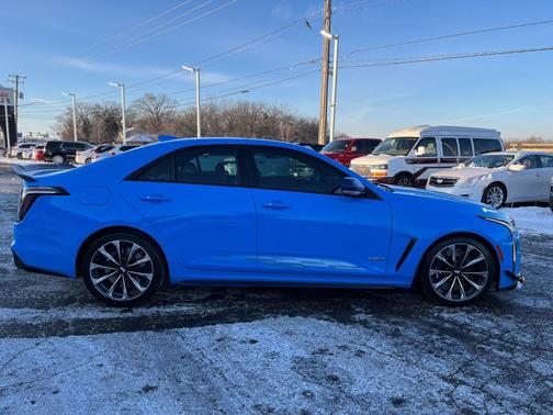 2023 Cadillac CT4-V V-Series Blackwing