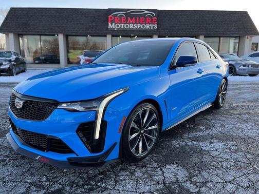 2023 Cadillac CT4-V V-Series Blackwing