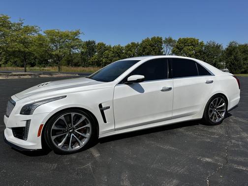 2017 Cadillac CTS-V Base