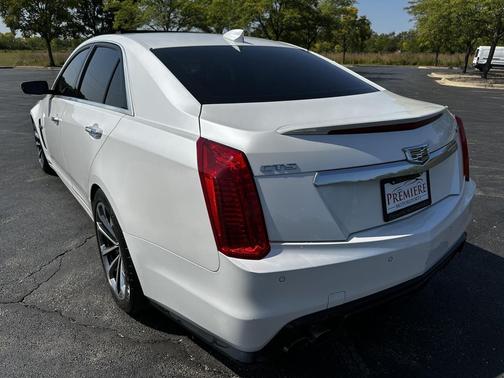 2017 Cadillac CTS-V Base