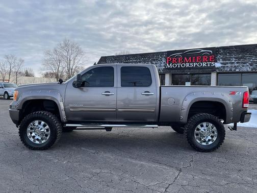 2012 GMC Sierra 2500 SLT