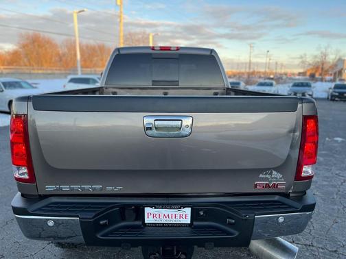 2012 GMC Sierra 2500 SLT