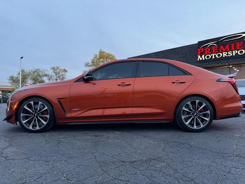 2022 Cadillac CT4-V V-Series Blackwing