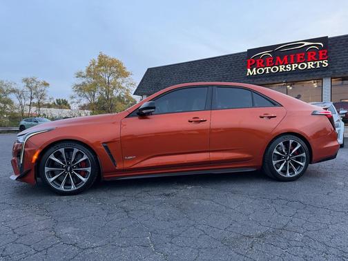 2022 Cadillac CT4-V V-Series Blackwing