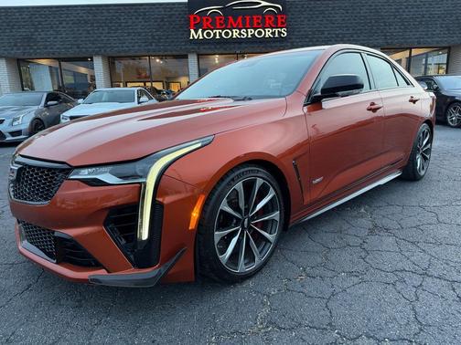 2022 Cadillac CT4-V V-Series Blackwing