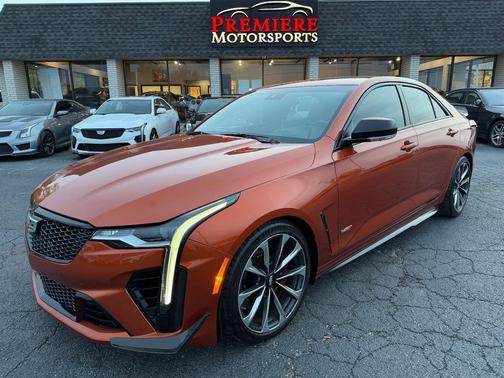 2022 Cadillac CT4-V V-Series Blackwing