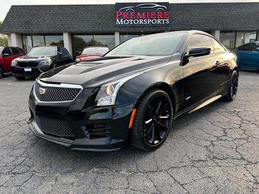 2017 Cadillac ATS Base