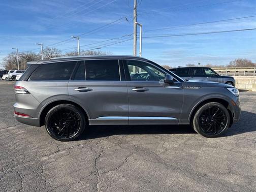 Asher Gray 2021 Lincoln Aviator Reserve AWD