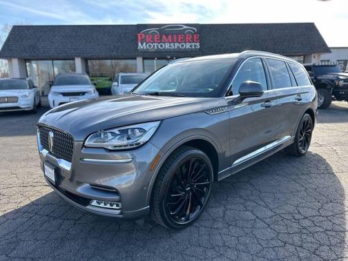 Asher Gray 2021 Lincoln Aviator Reserve AWD