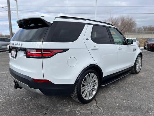 2017 Land Rover Discovery HSE