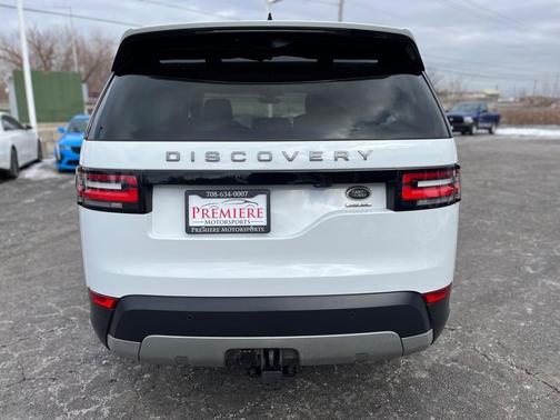 2017 Land Rover Discovery HSE