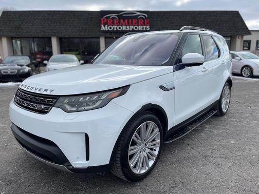 2017 Land Rover Discovery HSE