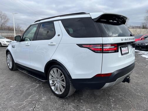 2017 Land Rover Discovery HSE