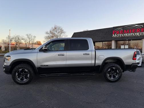 Billet Silver Metallic Clearcoat 2020 RAM 1500 Rebel