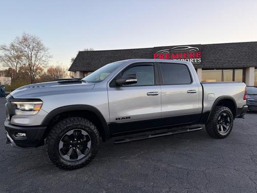 Billet Silver Metallic Clearcoat 2020 RAM 1500 Rebel