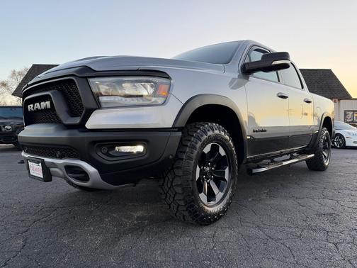 Billet Silver Metallic Clearcoat 2020 RAM 1500 Rebel