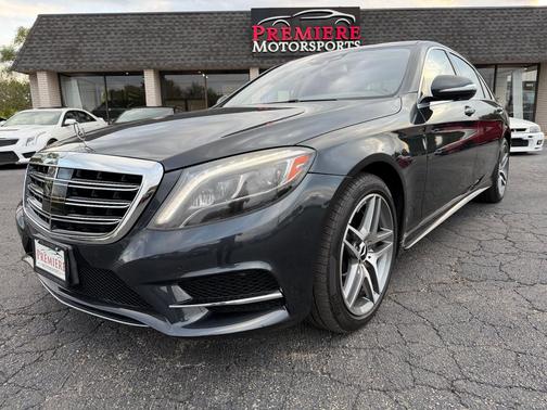 2016 Mercedes-Benz S-Class 4MATIC
