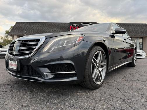 2016 Mercedes-Benz S-Class 4MATIC