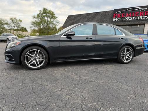 2016 Mercedes-Benz S-Class 4MATIC