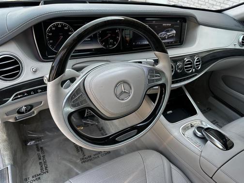 2016 Mercedes-Benz S-Class 4MATIC
