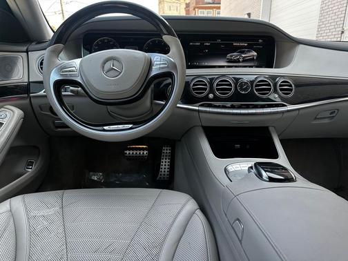 2016 Mercedes-Benz S-Class 4MATIC