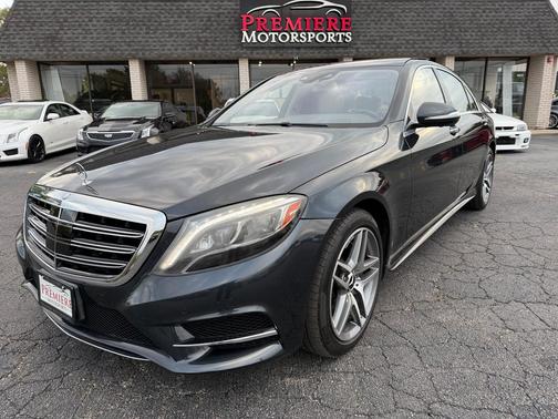 2016 Mercedes-Benz S-Class 4MATIC