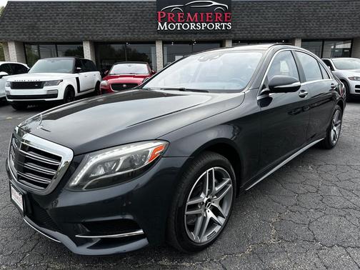 2016 Mercedes-Benz S-Class 4MATIC