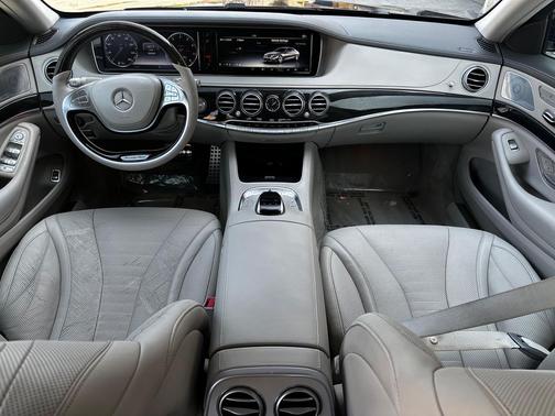 2016 Mercedes-Benz S-Class 4MATIC