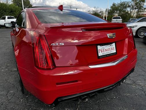 2016 Cadillac ATS-V Recaro Seats w/ Luxury Pkg