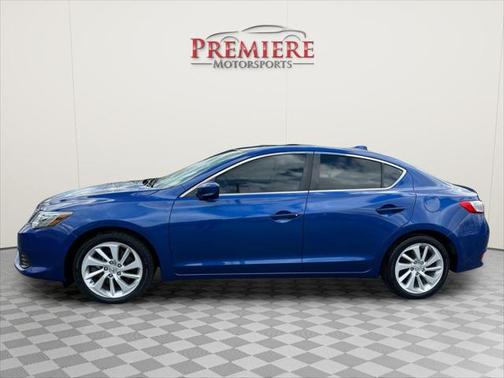 2018 Acura ILX Technology Plus Package