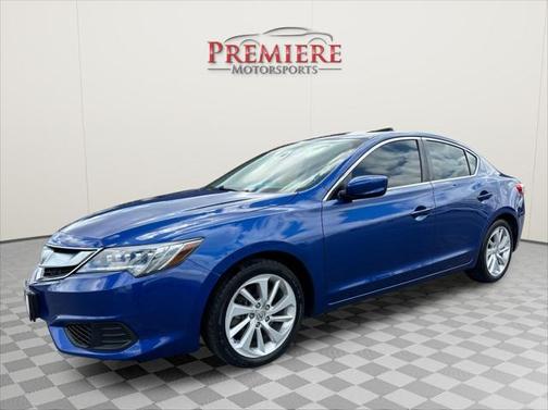 2018 Acura ILX Technology Plus Package