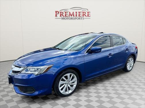 2018 Acura ILX Technology Plus Package