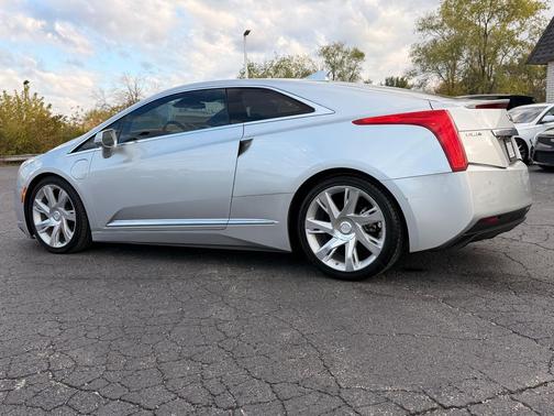 Radiant Silver Metallic 2016 Cadillac ELR Base