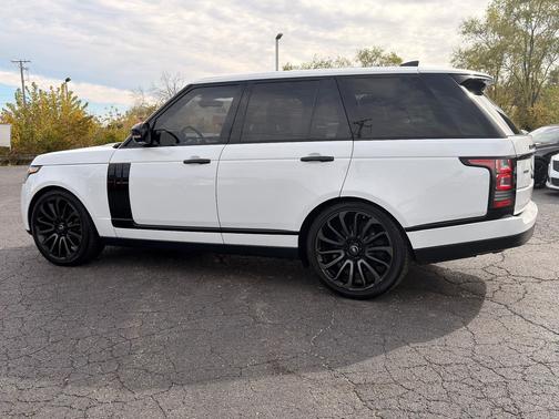 2017 Land Rover Range Rover 5.0L Supercharged