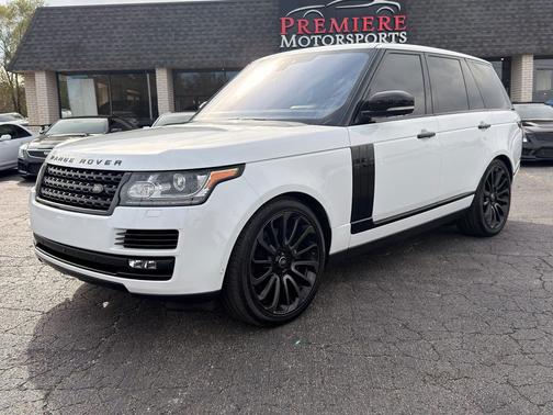 2017 Land Rover Range Rover 5.0L Supercharged