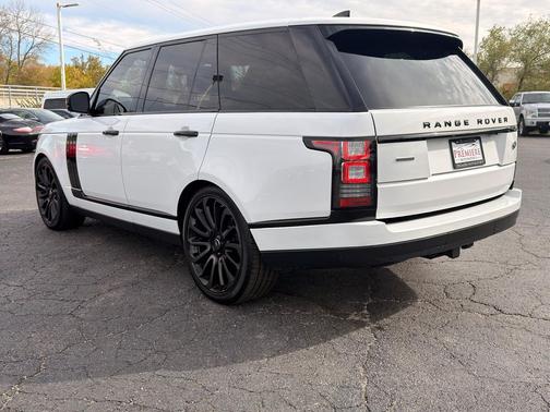 2017 Land Rover Range Rover 5.0L Supercharged
