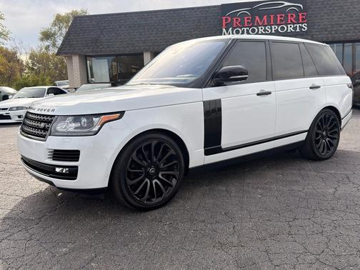 2017 Land Rover Range Rover 5.0L Supercharged