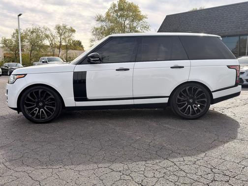 2017 Land Rover Range Rover 5.0L Supercharged