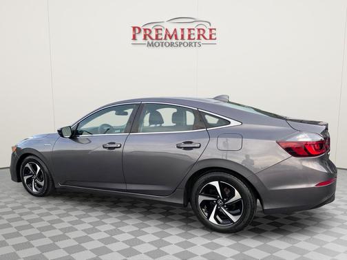 Modern Steel Metallic 2021 Honda Insight EX
