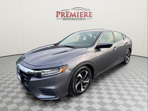 Modern Steel Metallic 2021 Honda Insight EX