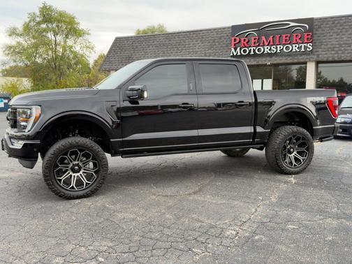 2022 Ford F-150 Platinum